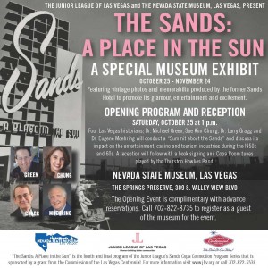 The Sands: A Place in the Sun